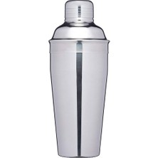 Woodhub Çelik Bar Kokteyl Shaker, Kokteyl Karıştırıcı ,500 cc