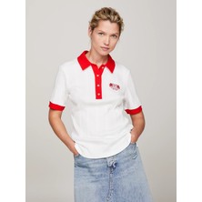 Tommy Hilfiger 1985 Koleksiyonu Th Crest Regular Polo