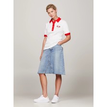Tommy Hilfiger 1985 Koleksiyonu Th Crest Regular Polo