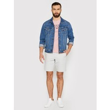 Tommy Hilfiger Logolu Erkek T-Shirt