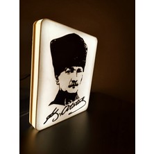 Kamer LED Işıklı Atatürk