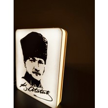 Kamer LED Işıklı Atatürk