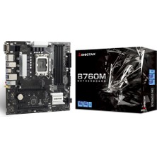 Biostar B760MZ-E Pro Ddr5 6000MHZ LGA1700 Micro Atx Anakart