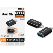 Auris Lightning To Usb-A Dişi Otg Çevirici