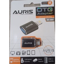 Auris Lightning To Usb-A Dişi Otg Çevirici