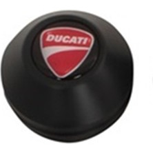 ZM plus Ducati Koruma Takozu Damla Etiket Sticker Ø28 mm Kırmızı