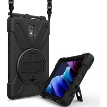 Fogy Samsung Galaxy Tab Active 5 SM-X306 Case Ergonomik Tasarım ve Kolay Kullanım Zırh Tablet Kılıfı