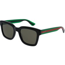 Gucci GG0001SN 002 52*21 145 Unisex Güneş Gözlüğü