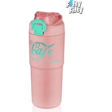 Vagonlife 2'li Çelik Termos-Kahve Bardağı Seti 750ML Çift Kullanım Termos//450ML Mug Kahve Bardağı