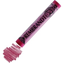 Rembrandt Soft Pastel Boya Tekli Yedek Renk 372-8 Permanent Red