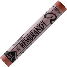 Rembrandt Soft Pastel Boya Tekli Yedek Renk 339-7 Light Oxide Red