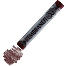 Rembrandt Soft Pastel Boya Tekli Yedek Renk 343-3 Caput Mortuum Red