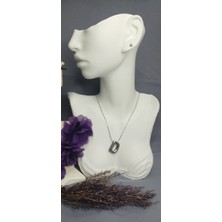 Lilly And Molly Jewelry D Harfi Balon Çelik Kolye