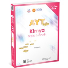 Üçdörtbeş Yayınları AYT Matematik - Fizik - Kimya - Biyoloji Soru Bankası Seti - Kalem