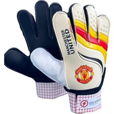 Gök Sports Çocuk Kaleci Eldiveni Junior Kidz Goalkeeper Gloves 5-6-7 Bilek Bandajlı