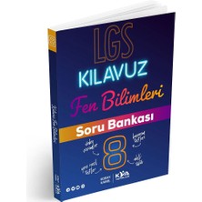 KVA Yayınları 8. Sınıf Kılavuz Matematik Soru Bankası - Fen Bilimleri Soru Bankası -  Türkçe Soru Bankası - Sosyal Bilgiler Soru Bankası 5'li Set + Fosforlu Kalem