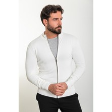 TRİKO FERMUARLI HIRKA