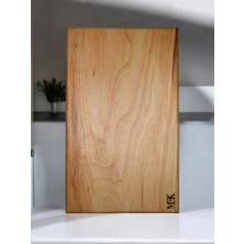 Mekwood Dikdörtgen Kesme Tahtası & Sunumluk 38 cm x 23 cm Kalınlık 25 mm