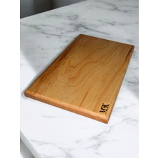 Mekwood Dikdörtgen Kesme Tahtası & Sunumluk 38 cm x 23 cm Kalınlık 25 mm