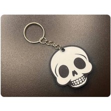 Cadde 3D Sevimli Cadılar Bayramı Anahtarlıkları - Halloween Keychains