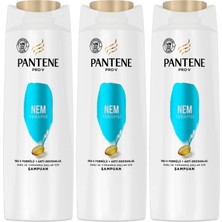 Pantene Şampuan Pro-V Nem Terapisi 350 ml x 3