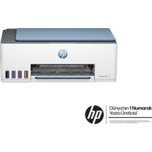 HP 1F3Y4A 585 SMART TANK - WIRELESS ALL-IN-ONE RENKLİ MÜREKKEP PÜSKÜRTMELİ TANKLI YAZICI 12PPM