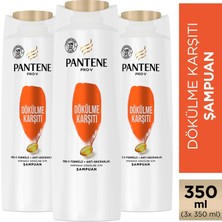 Pantene Şampuan Pro-V 350 ml x 3