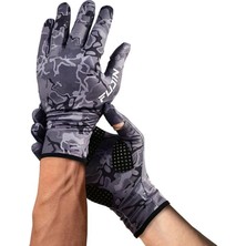 Fujin Pro Angler Winter Gloves Black Camo L/xl