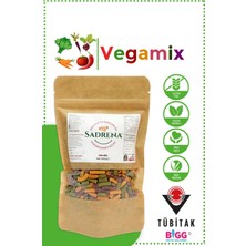 Sadrena Glutensiz & Vegan Yüksek Protein ve Lif Içeren Makarna Karma Avantaj Seti 4 3 x 200 gr