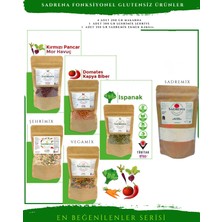 Sadrena Glutensiz & Vegan Yüksek Protein ve Lif Içeren Karma Avantaj Seti 8