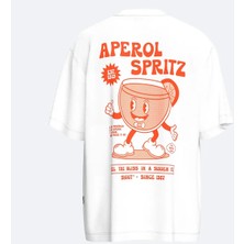 Oversize Shout Aperol Spritz Cocktail Unisex T-Shirt