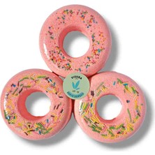 Visuda Sabun 6'lı Donut Set Köpüren Banyo Topu - 6 x 120 gr (6 Aroma)