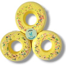 Visuda Sabun 6'lı Donut Set Köpüren Banyo Topu - 6 x 120 gr (6 Aroma)