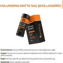 Black & Red Saç Şekillendirici Toz Wax Hacimli Ve Mat Görünüm - Matte Toz Wax - 20g