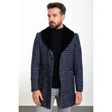 MCR KABAN KÜRKLÜ YAKA