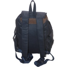 Mebes Denim Kot Kumaşından Kadın Erkek Kullanımlı Sırt Omuz Çantası Çnt3cepktlacivert-khv03k