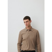 Mavi Kahverengi Polo TIŞÖRT0612375-70321