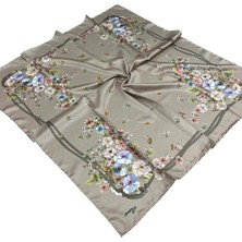 Armine Sport Twill Eşarp - 8533-92 Koyu Taş
