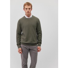 Mavi Bisiklet Yaka Haki KAZAK0710197-71545