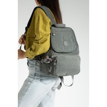 Kadın Günlük Sırt Çantası Önde Sırt Çantası Kapaklı Model 37*27 cm