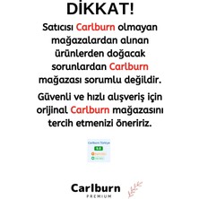 Carlburn Tse Belgeli Tüvtürk Uyumlu Üçgen Trafik Seti Bez Çantalı Karayollarına Uygun Araba Ilk Yardım Üçgen