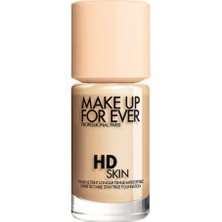 Make Up For Ever Hd Skin 1N10 - Gözle Görülmeyen Uzun Süre Kalıcı Fondöten 30 ml