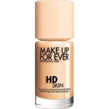 Make Up For Ever Hd Skin 1Y08 - Gözle Görülmeyen Uzun Süre Kalıcı Fondöten 30 ml