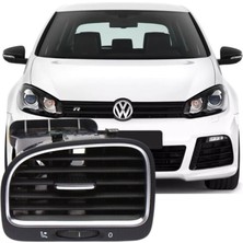 Volkspar GOLF 6 2008-2012 MODEL ARASI UYUMLU SOL SÜRÜCÜ TARAFI TORPİDO HAVALANDIRMA IZGARASI