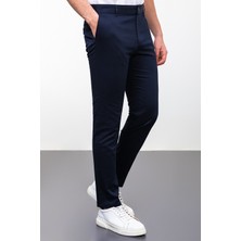 Düz Super Slim Fit Erkek Pantolon
