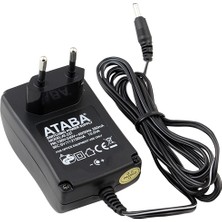 Ataba AT-22T 5 Volt - 2.1 Amper Kalın Jack Tablet Adaptörü