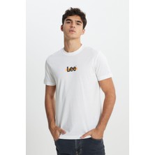 Lee T-shirt White