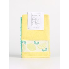 Boyner Evde Çok Renkli Mutfak Havlusu %40 Bambu %60 Pamuk 50x50 cm 1 Adet