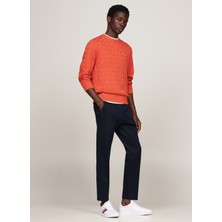 Tommy Hilfiger Beyaz Erkek Sneaker Icon Court Lth Strıpes