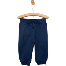 HelloBaby Basic Az Şardonlu Eşofman Alt Erkek Bebek